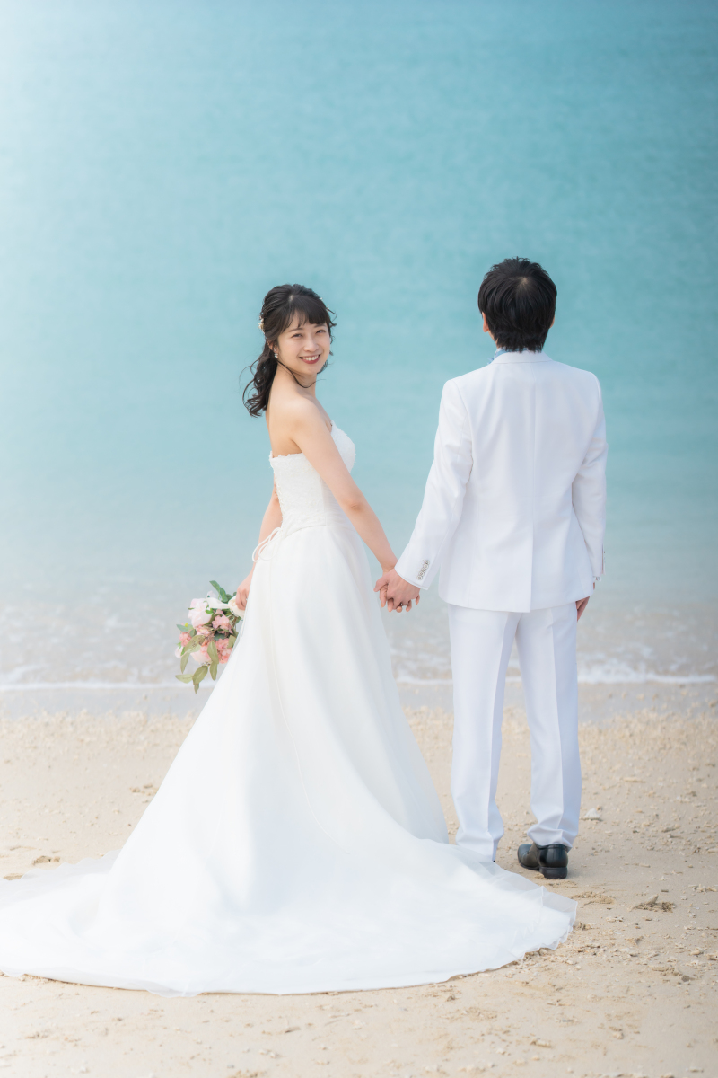 見返りショット