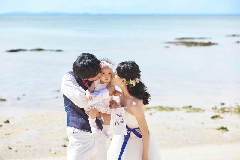 おふたりからのKISS♡