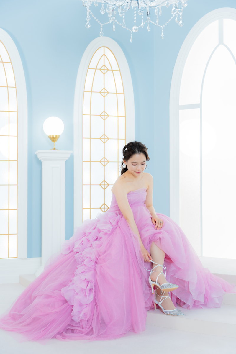 ヒールも可愛く♡