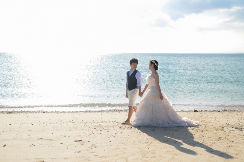 OKINAWAフォトウェディング