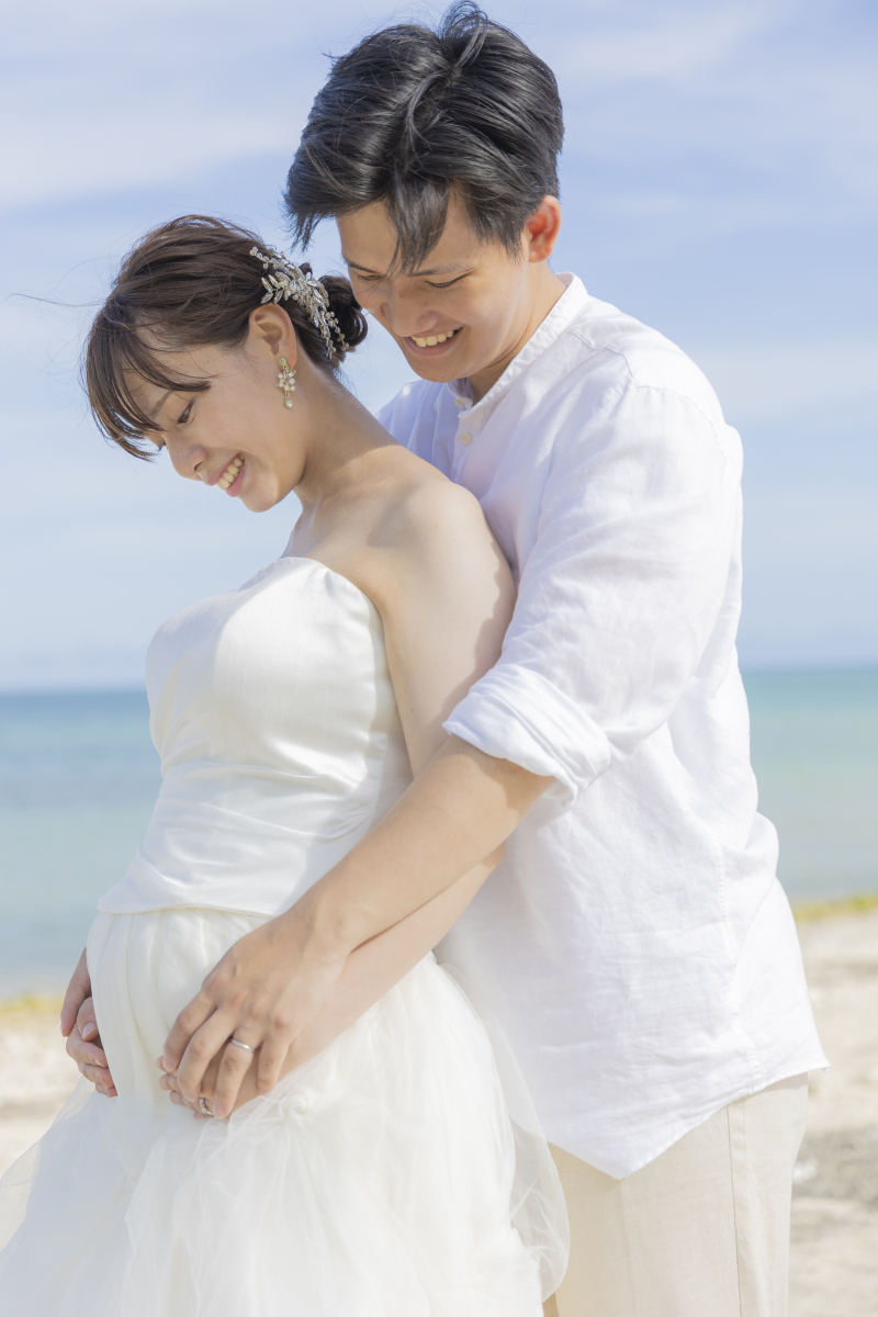 お腹の赤ちゃんと一緒に