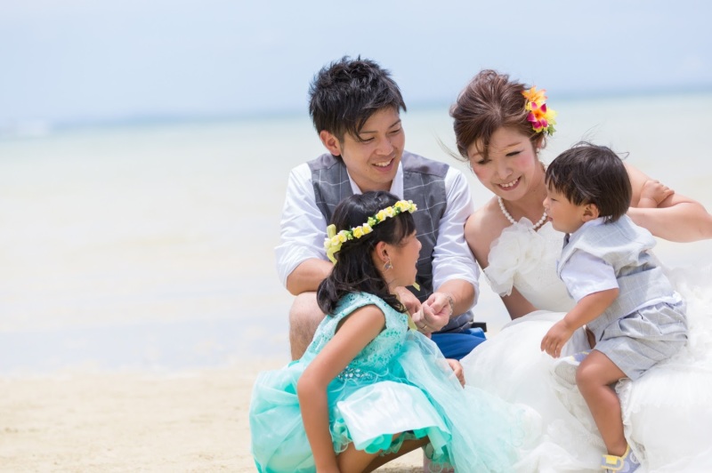 家族で和気あいあいと♪