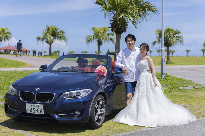 自然を感じながら・・・