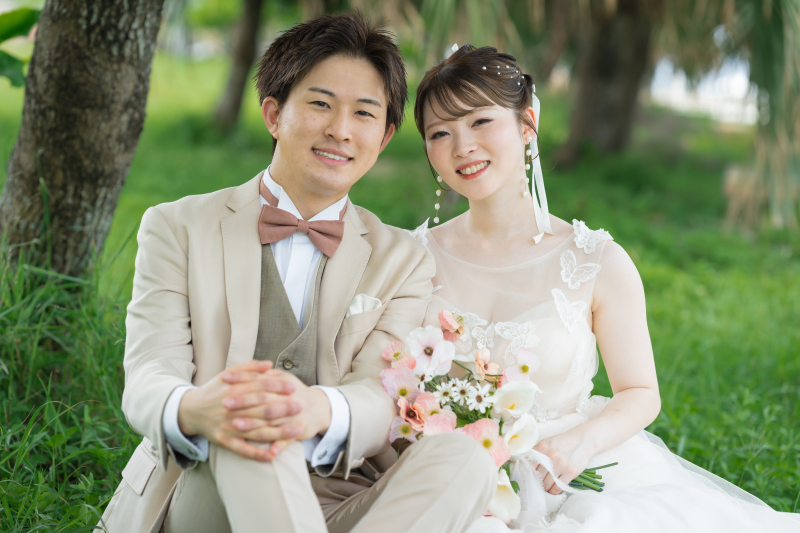 溢れる笑顔で締めくくる特別な一日