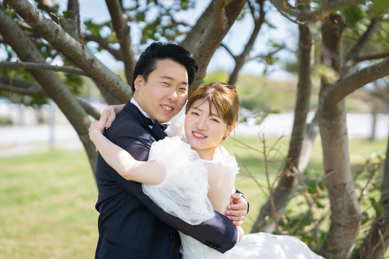 さわやかな風になびかれて。温かなハグ♡