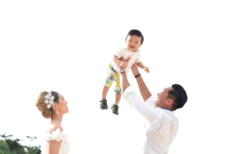 愛しのお子様と一緒に･･･❤