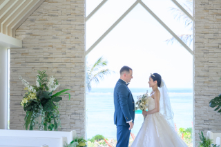 ムーンビーチチャペル♡