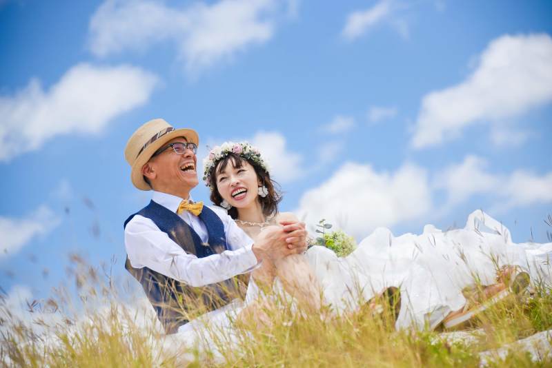 草原にいるかのよう♪