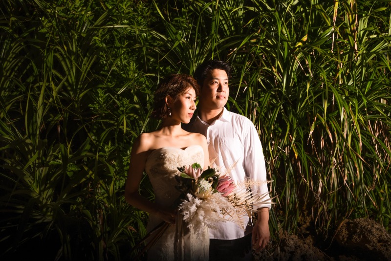 艶めく横顔・・・