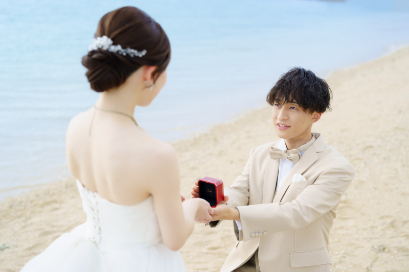 プロポーズの思い出を形に