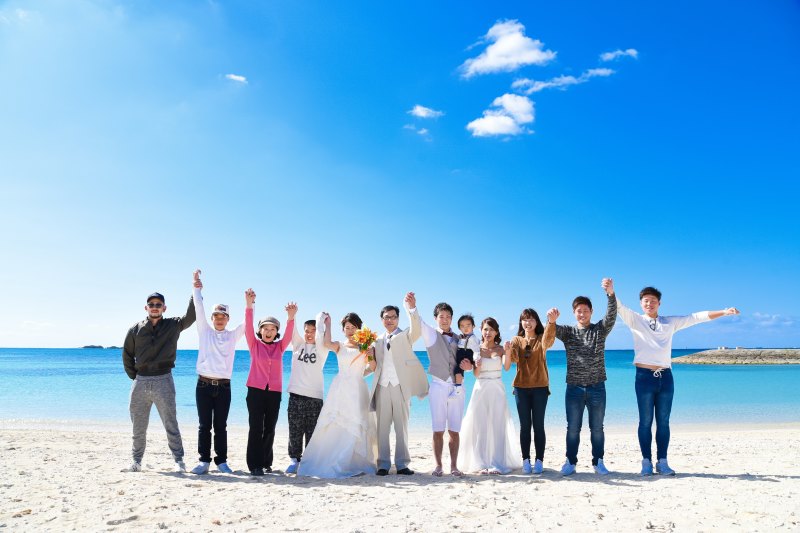 スタッフの方々 カメラマンの方がとても 親切で楽しく撮影出来ました！！