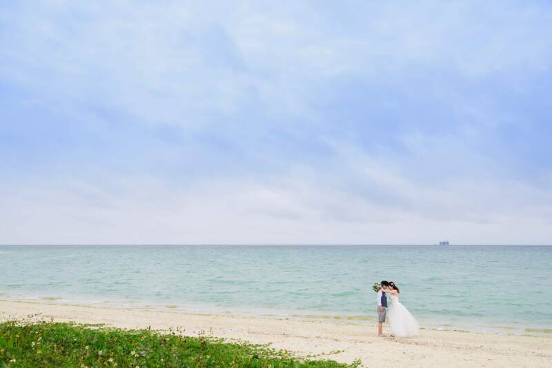 遠目からのショットで♪