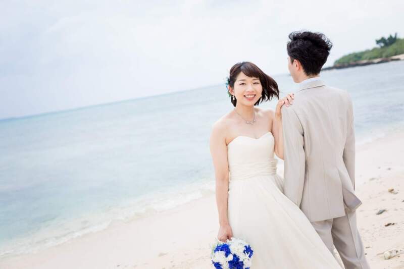 ぴったりのブーケ