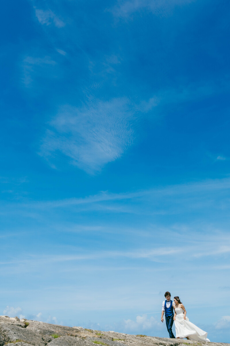 ふたりで歩いて