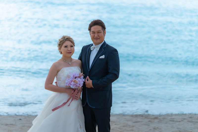 キリッとした表情も◯