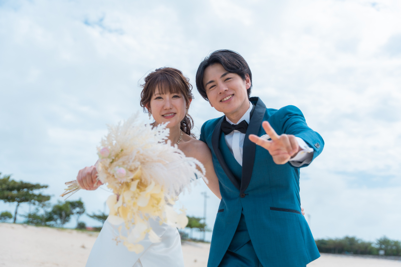 カメラに向かって笑顔のショット♡