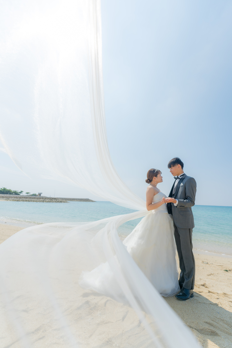 風になびかれて