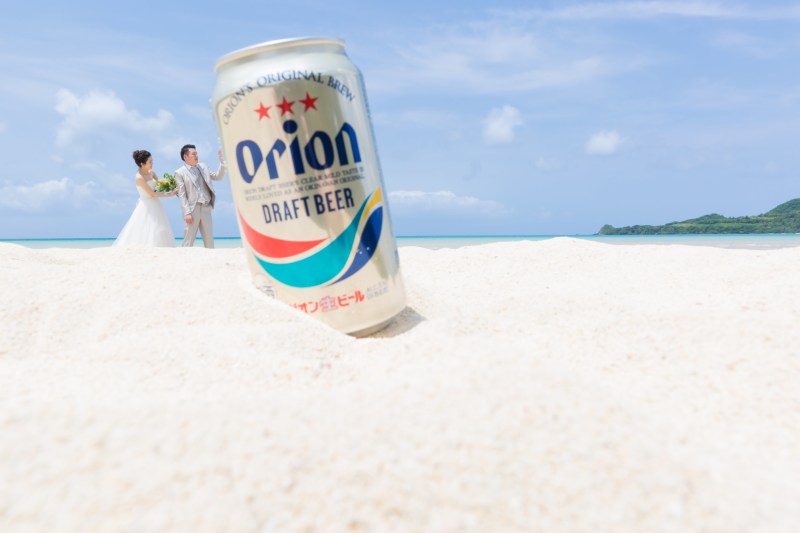 オリオンビールが!!!