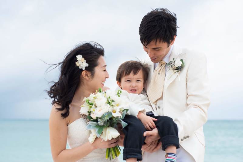 子供がすぐに懐いてくれて撮影中も安心