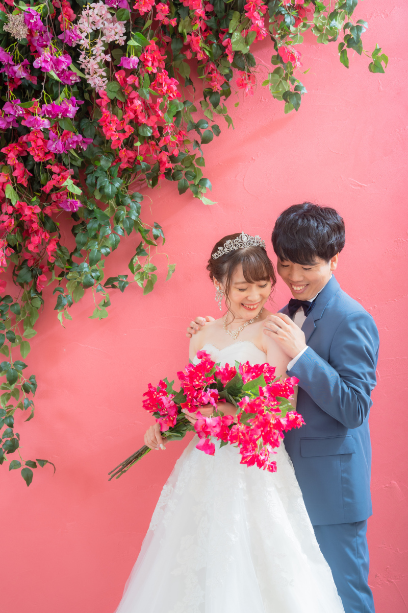 ピンク&フラワー