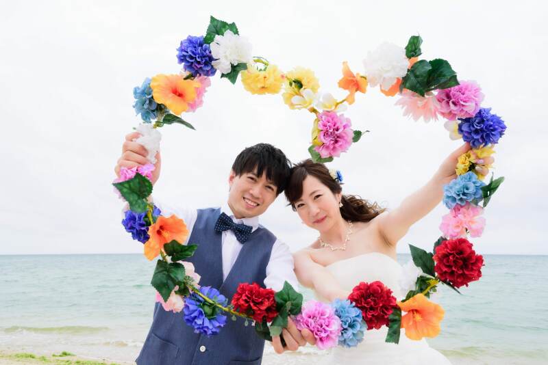 お花のアーチ✿