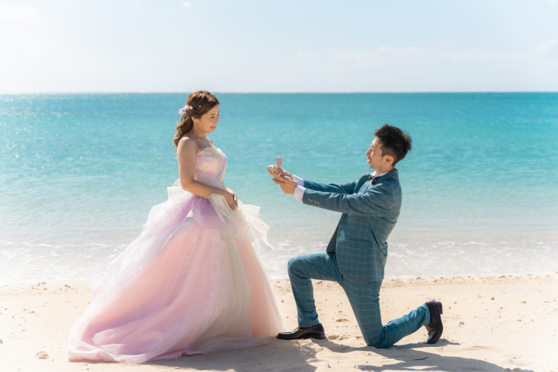 プロポーズショット