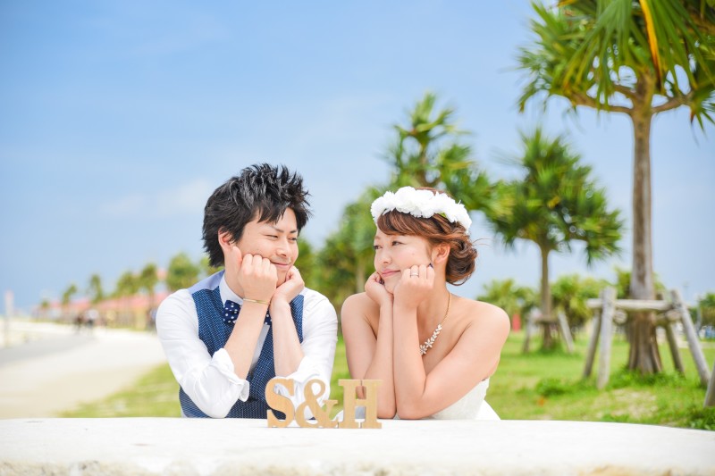 OKINAWAフォトウェディング