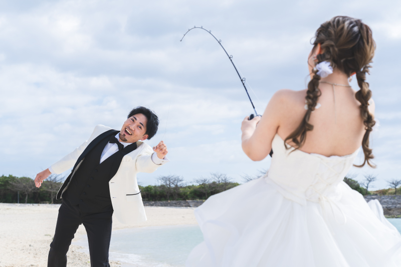 遊び心いっぱいの撮影で自然な笑顔を引き出して