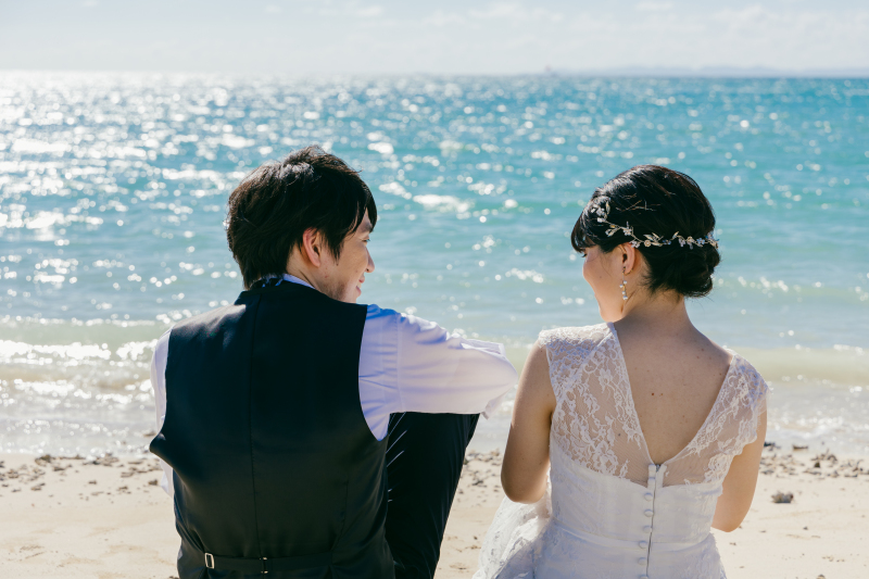 お座りショット