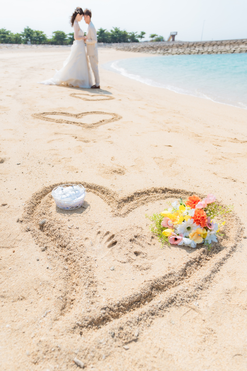 ハートの先には...