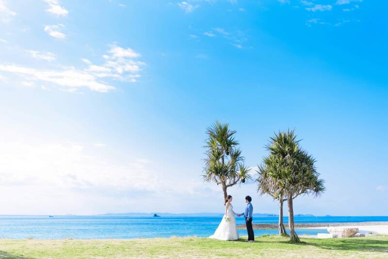 ビーチとグリーン