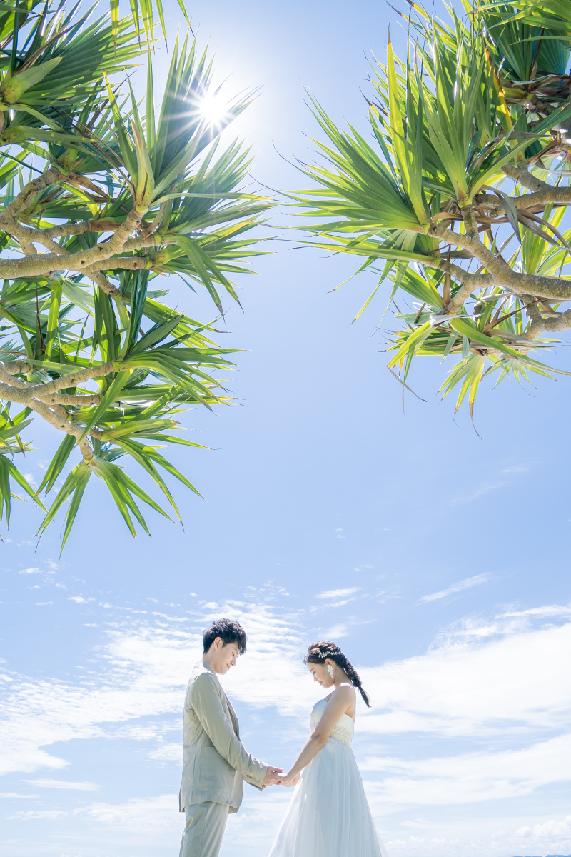 手繋ぎショット