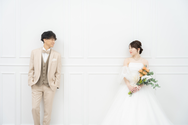 スタジオで残す洗練された一枚♡