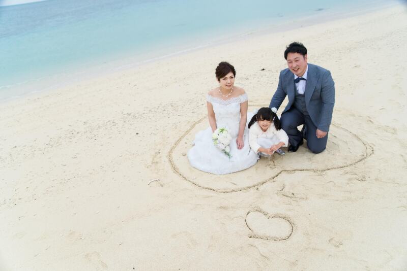 ハートの中に入って♪