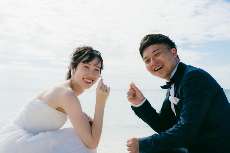 サンゴ見つけた！