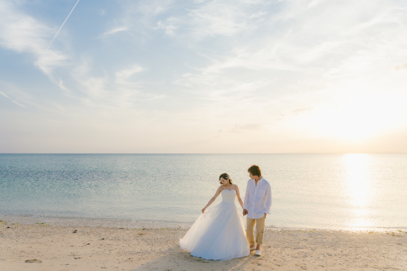 手をつないで♩