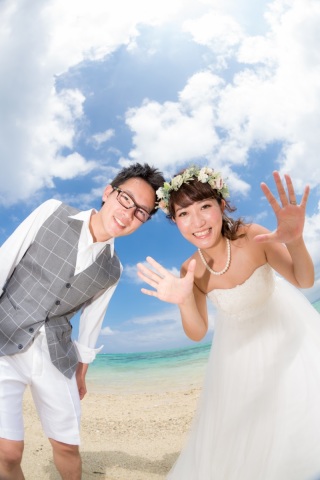 ドレスも可愛いし、ヘアメイクも気に入りました❤