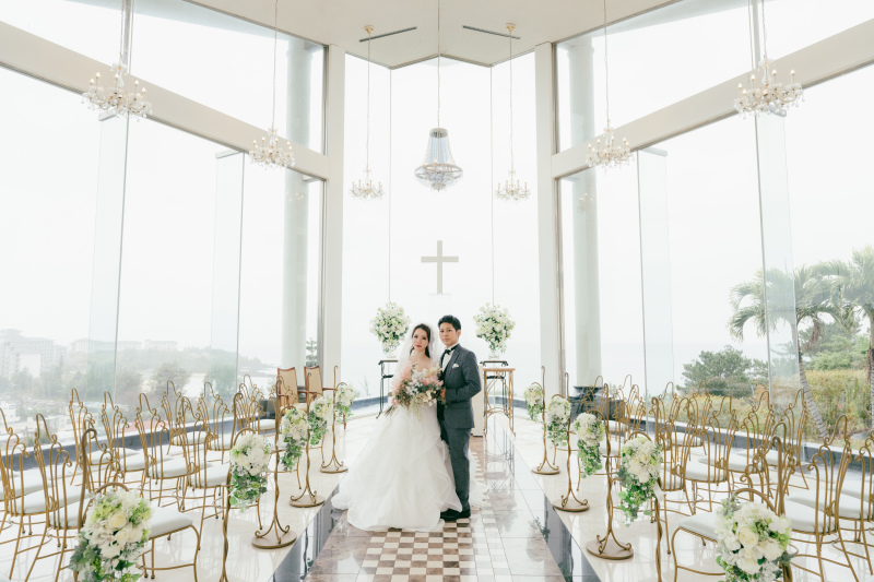 チャペルに移動!