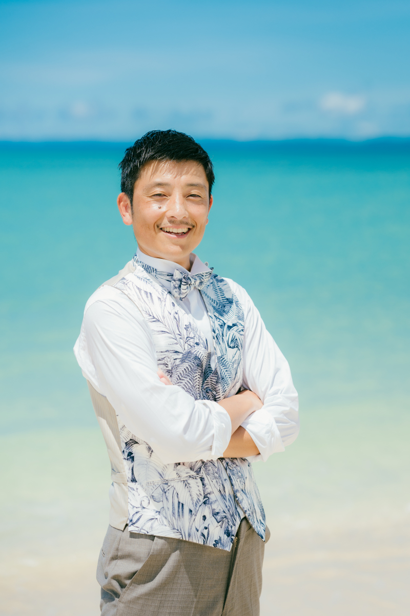 新郎様のソロショット！