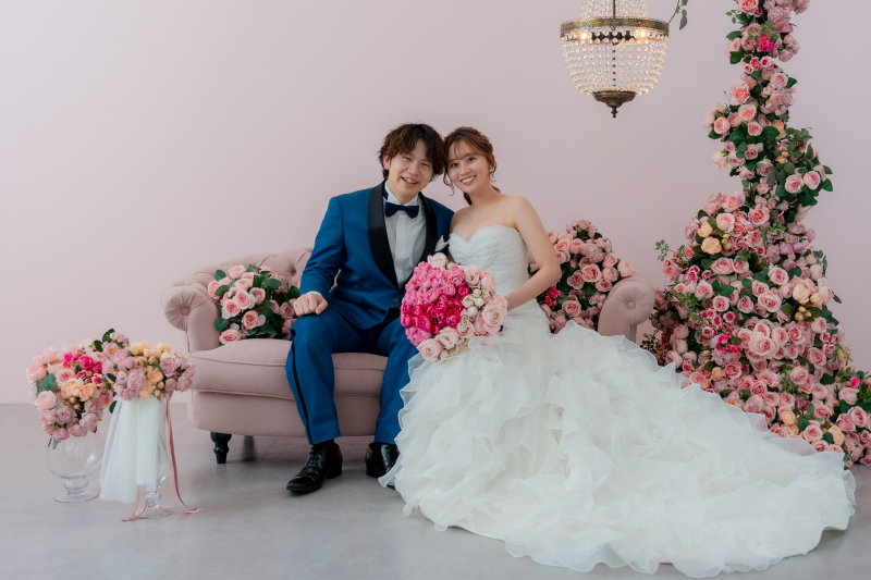 最後はBlooming Roseで