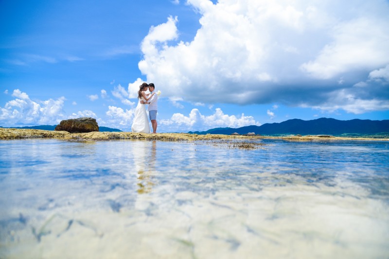 広くて大きい海で…