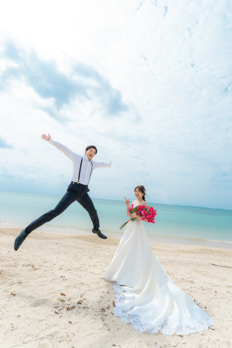 ジャ――ンプ！