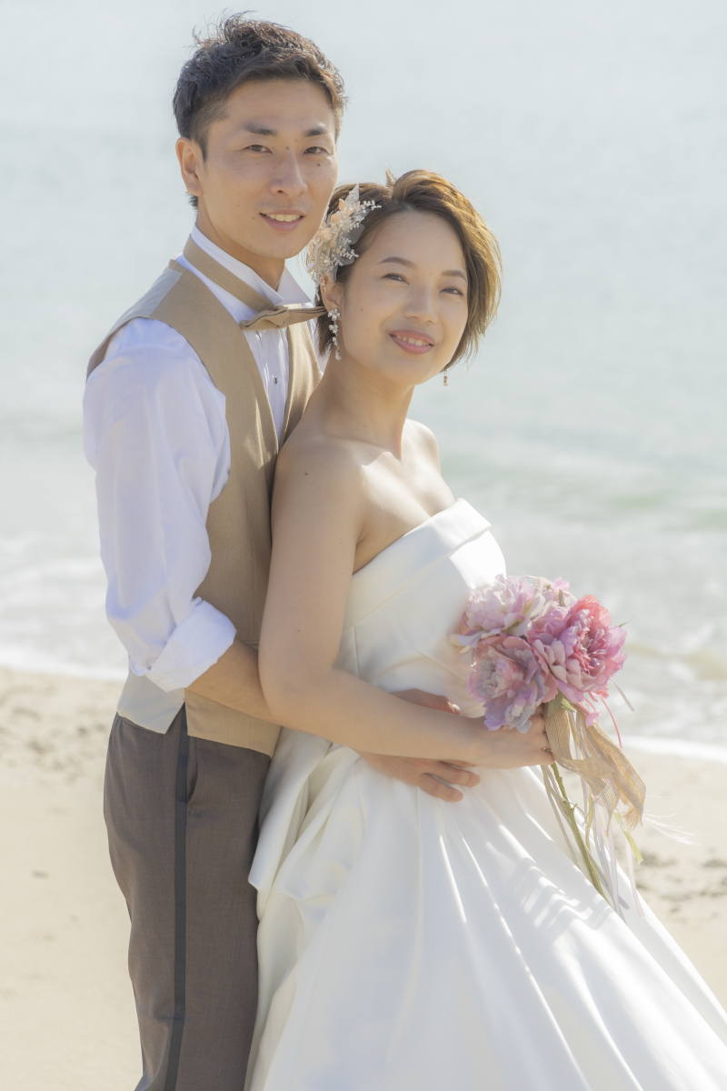 ある日の瀬長島での撮影