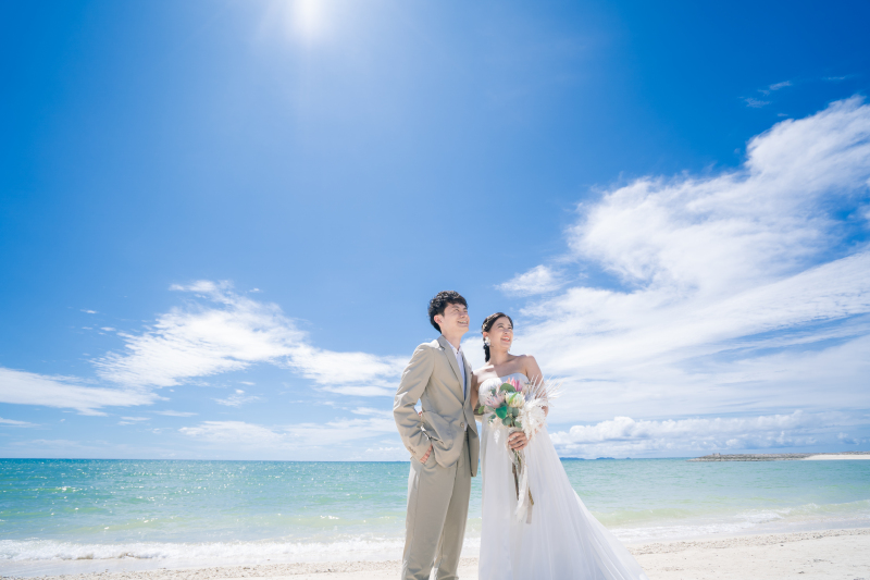 ビーチの撮影へ!