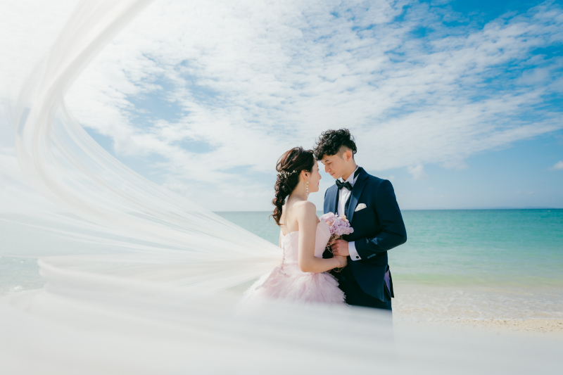 ベールに包まれて♡