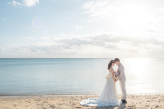 まぶしいくらいのお天気でした