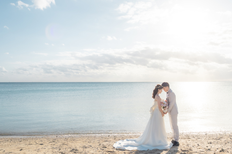 まぶしいくらいのお天気でした