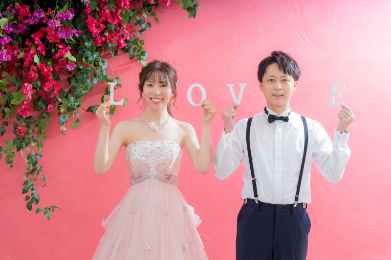 LOVE♡オブジェと一緒に
