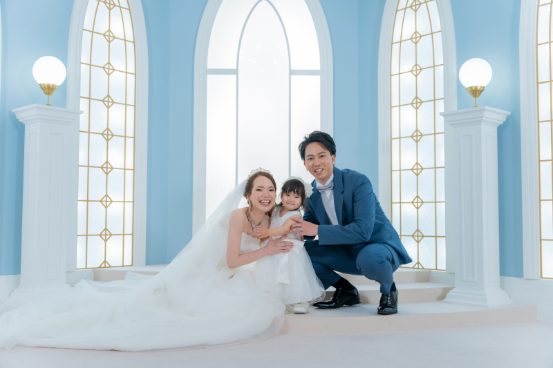 お子さんもいっしょに♡