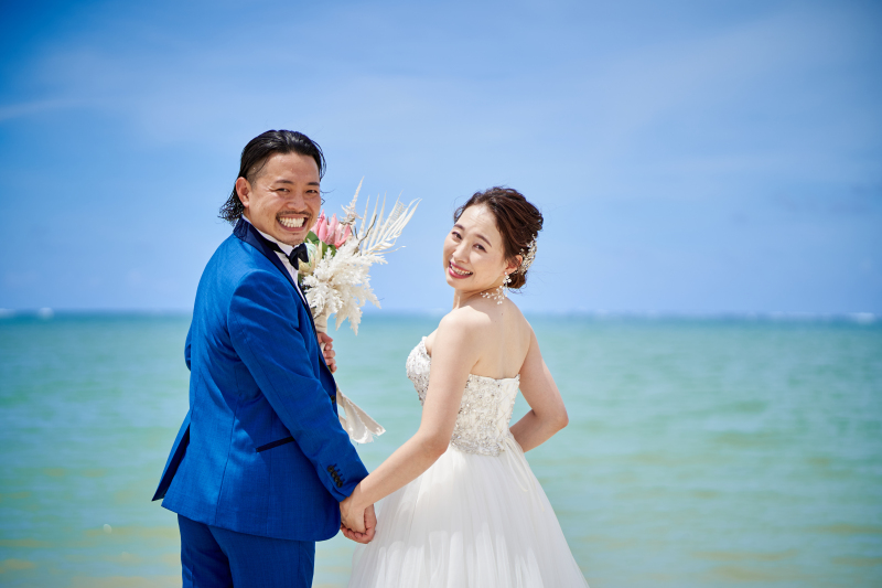 ビーチの撮影へ！